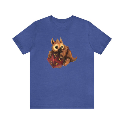 Owliver with High Variance D20 Short Sleeve Tee