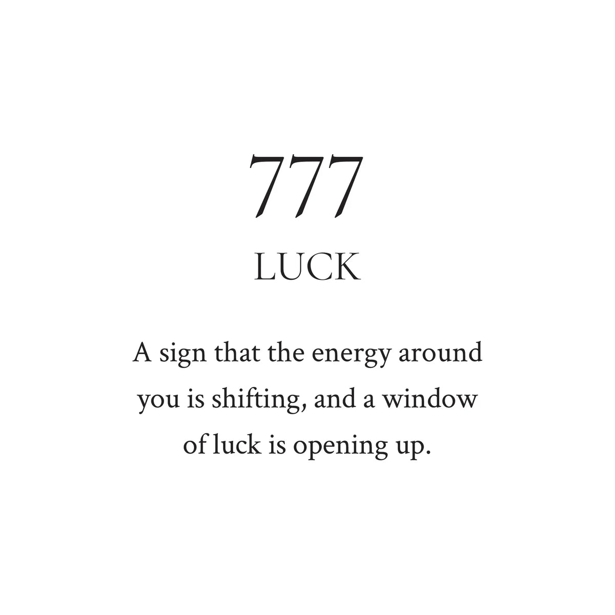 777 Luck Candle – Violet Sandalwood