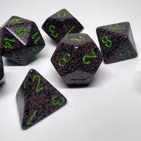 Chessex: Polyhedral Speckled Dice sets