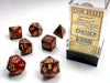 Speckled® Polyhedral Mercury™ 7-Die Set Dnd Dice Set CHX25323 Red/Black