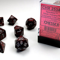 Chessex: Polyhedral Speckled Dice sets