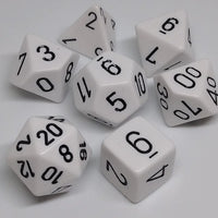 Chessex: Opaque Polyhedral Dice Set