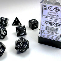 Chessex: Opaque Polyhedral Dice Set