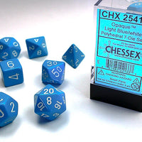 Chessex: Opaque Polyhedral Dice Set