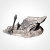 Crashed Xenos Ships