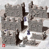 Abandoned Ruins: Competitive Layout