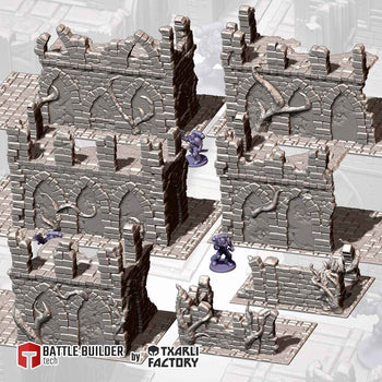 Abandoned Ruins: Competitive Layout