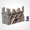 Abandoned Ruins: Competitive Layout