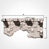 Abandoned Ruins: Competitive Layout