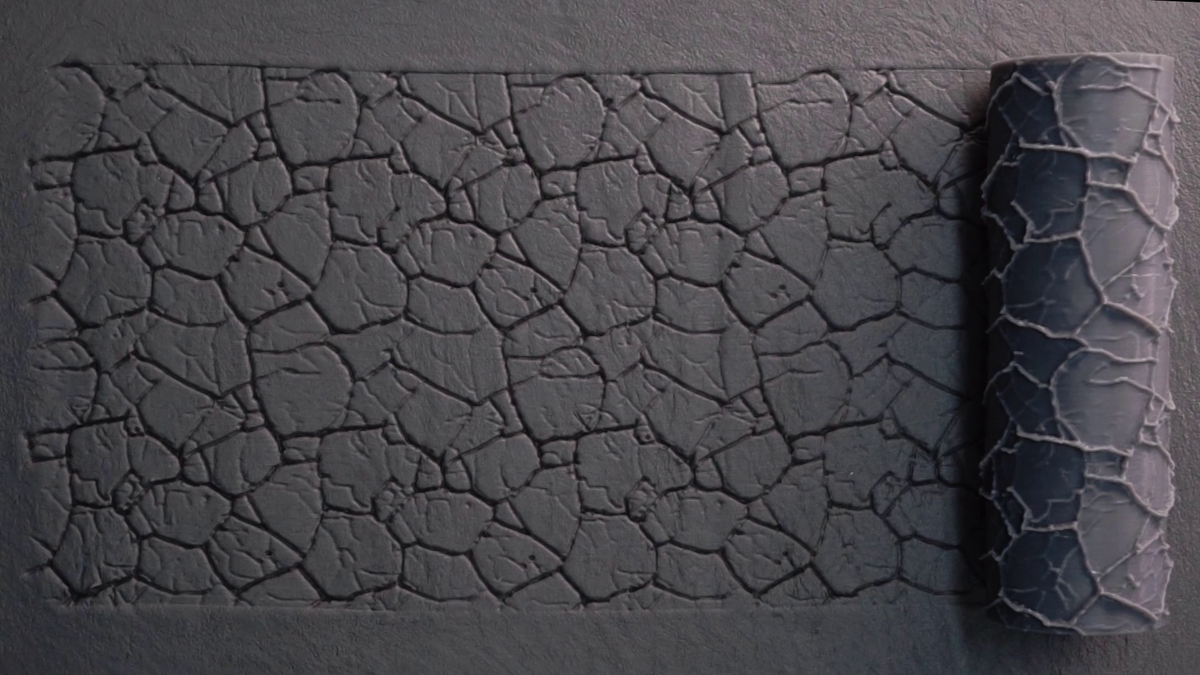 Textured Roller 26-7