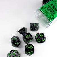 CHESSEX: POLYHEDRAL Gemini DICE SETS