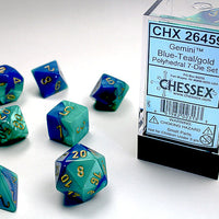 CHESSEX: POLYHEDRAL Gemini DICE SETS