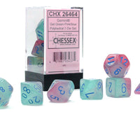 Gemini® Polyhedral Gel Green-Pink/blue Luminary™ 7-Die Set  / 16mm / 12mm