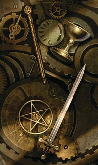 The Steampunk Mini Tarot