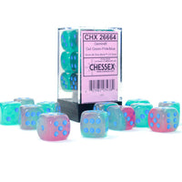 Gemini® Polyhedral Gel Green-Pink/blue Luminary™ 7-Die Set  / 16mm / 12mm