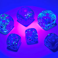 Gemini® Polyhedral Gel Green-Pink/blue Luminary™ 7-Die Set  / 16mm / 12mm