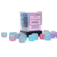 Gemini® Polyhedral Gel Green-Pink/blue Luminary™ 7-Die Set  / 16mm / 12mm