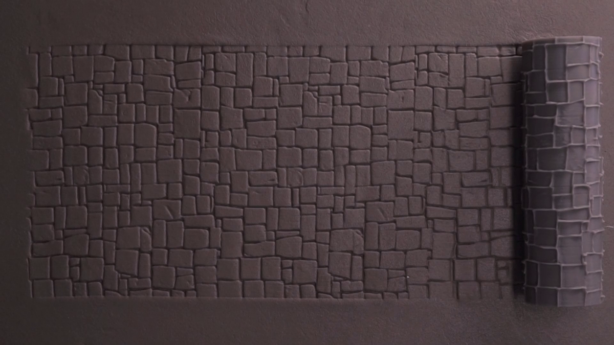 Textured Roller 27-4