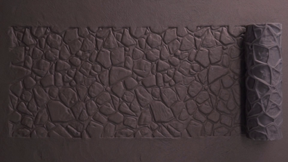 Textured Roller 27-8
