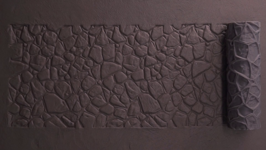 Textured Roller 27-8