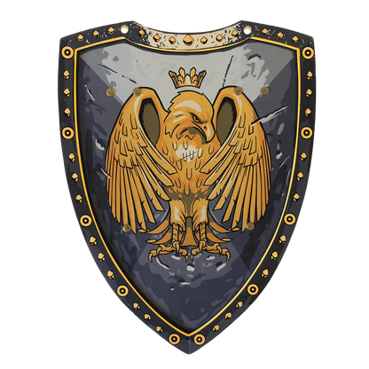 Golden Eagle Knight Foam Shield