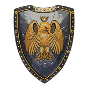 Golden Eagle Knight Foam Shield