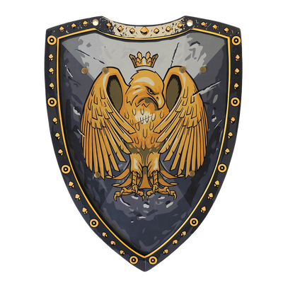Golden Eagle Knight Foam Shield