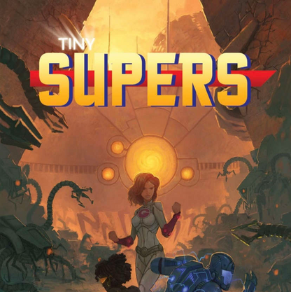 Tomorrow's Legacy - Tiny Supers Time Travel Adventure | TinyD6 Superhero RPG