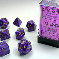 CHESSEX: POLYHEDRAL Vortex DICE SETS