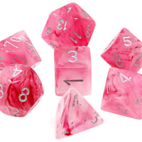 Ghostly Glow Poly Pink/Silver 7-Die Set