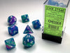 Chessex: Polyhedral Festive Dice sets
