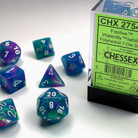 Chessex: Polyhedral Festive Dice sets