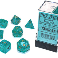 Chessex: Polyhedral Borealis Dice sets