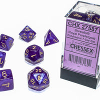 Chessex: Polyhedral Borealis Dice sets