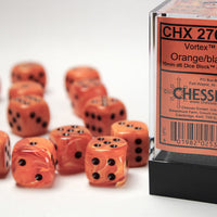 Chessex: D6 Vortex Dice set - 16MM