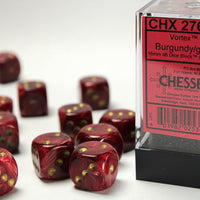 Chessex: D6 Vortex Dice set - 16MM