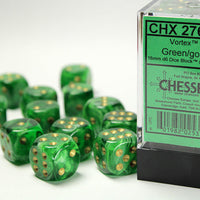 Chessex: D6 Vortex Dice set - 16MM