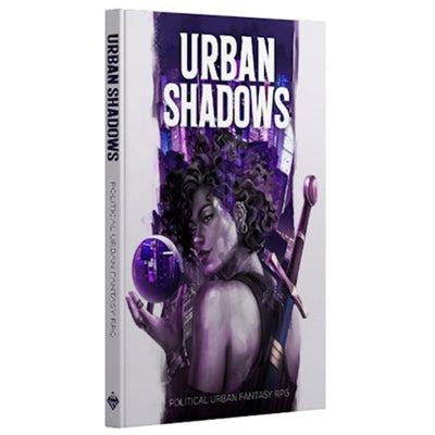 Urban Shadows 2E - Standard Core Book - Roleplaying Game
