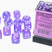 Chessex: D6 Borealis™ Dice Set - 16mm