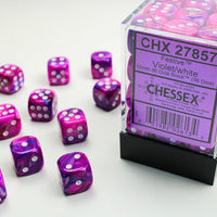 Chessex: Polyhedral Festive Dice sets - 12MM D6