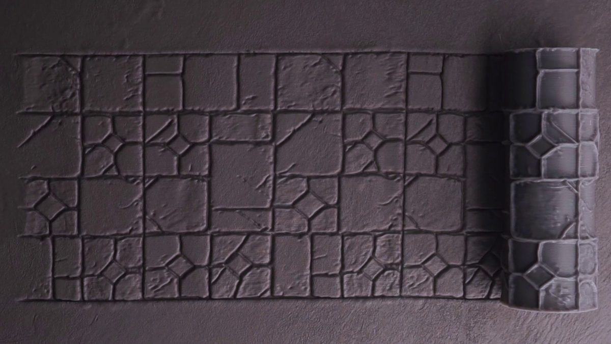 Textured Roller 28-1