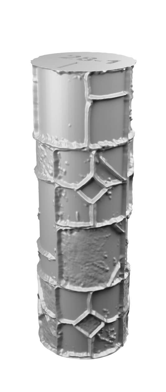 Textured Roller 28-1