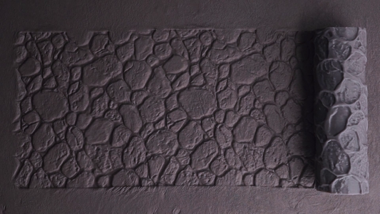 Textured Roller 28-6
