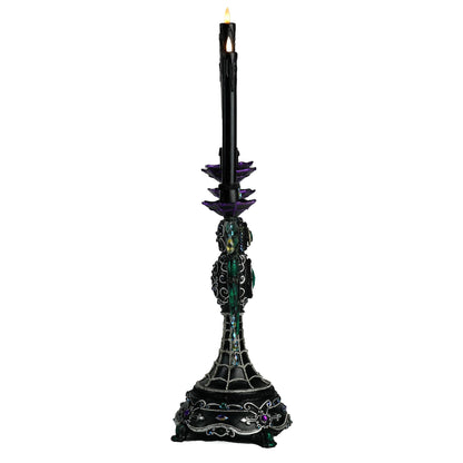 Spider Candelabra | Halloween Decor | Katherine's Collection