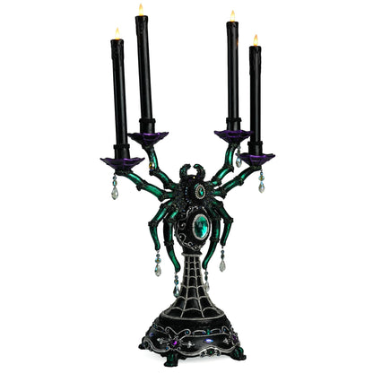 Spider Candelabra | Halloween Decor | Katherine's Collection