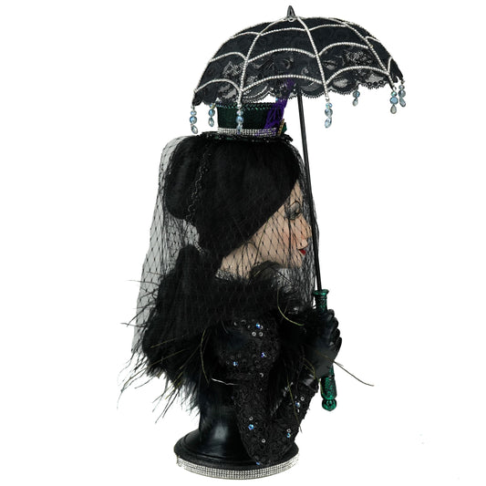 Lady Emeralda Evermourn Bust | Halloween Decor | Katherine's Collection