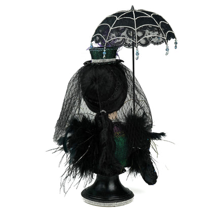 Lady Emeralda Evermourn Bust | Halloween Decor | Katherine's Collection