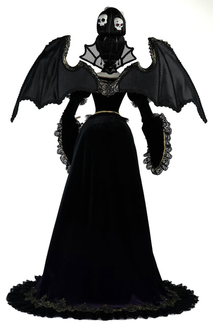 Lilith Noir Doll | Halloween Decor | Katherine's Collection