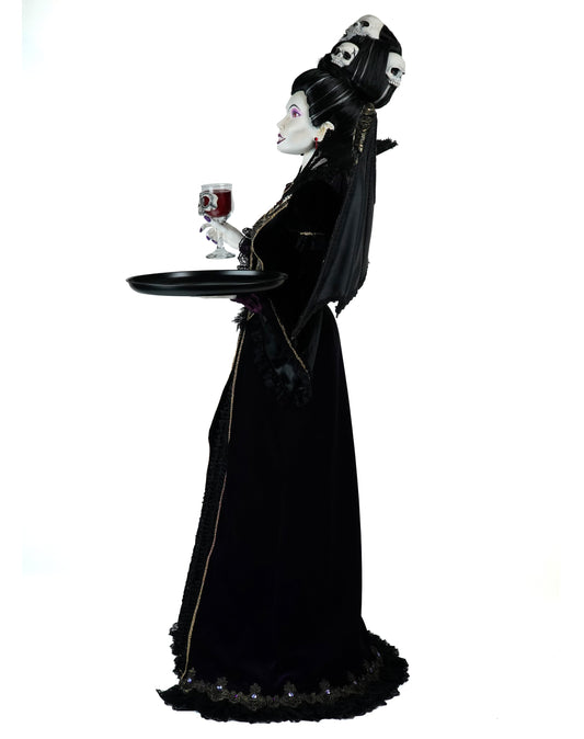 Countess Lilith Noir Server | Halloween Decor | Katherine's Collection