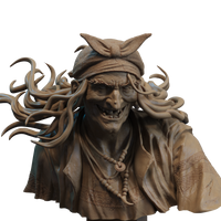 Baba Yaga - (SFW/NSFW 18+ Only) - 1:6, 1:9 Scale, Busts